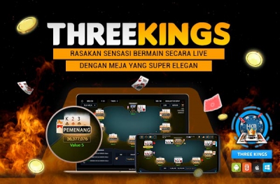 Hadirnya Permainan Three Kings Pada Togelcc