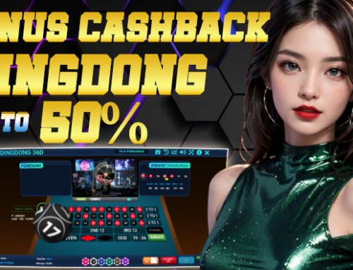 CASHBACK KEKALAHAN UP TO 50% – LIVE DINGDONG – MARET