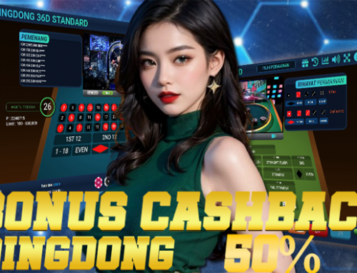 BONUS CASHBACK KEKALAHAN UP TO 50% – LIVE DINGDONG SPESIAL THR LEBARAN